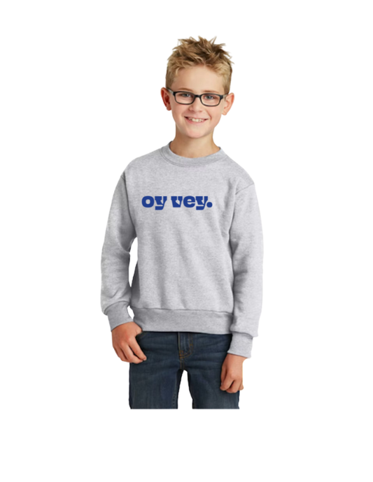 Kids Oy Vey. Crewneck