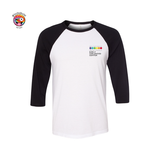 Adult Logo Baseball Tee