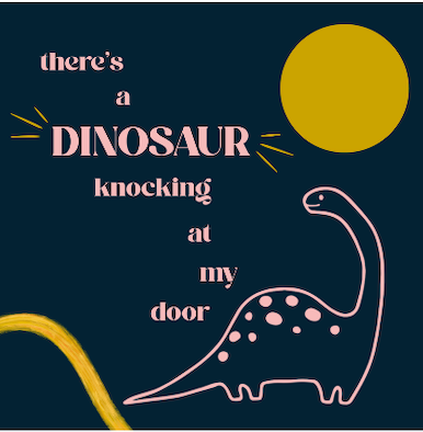 Dinosaur Shabbat Tee