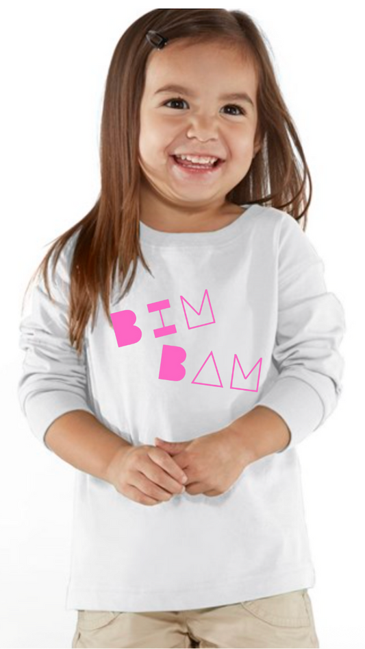 Bold Bim Bam Long Sleeve Tee