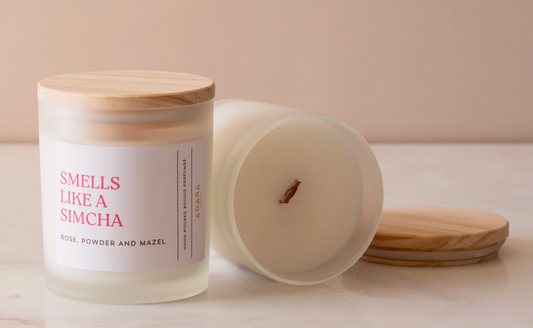 Smells like a Simcha Candle