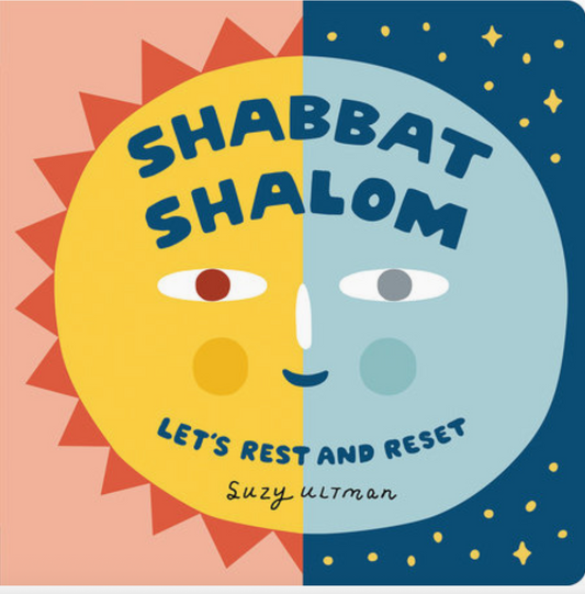 Shabbat Shalom Board Book