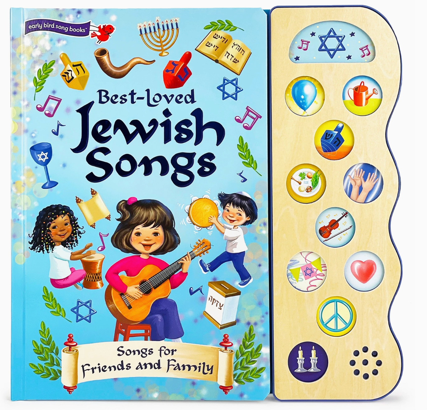 Best Loved Jewish Songs Book