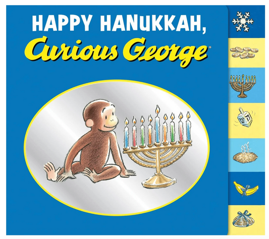 Happy Hanukkah Curious George