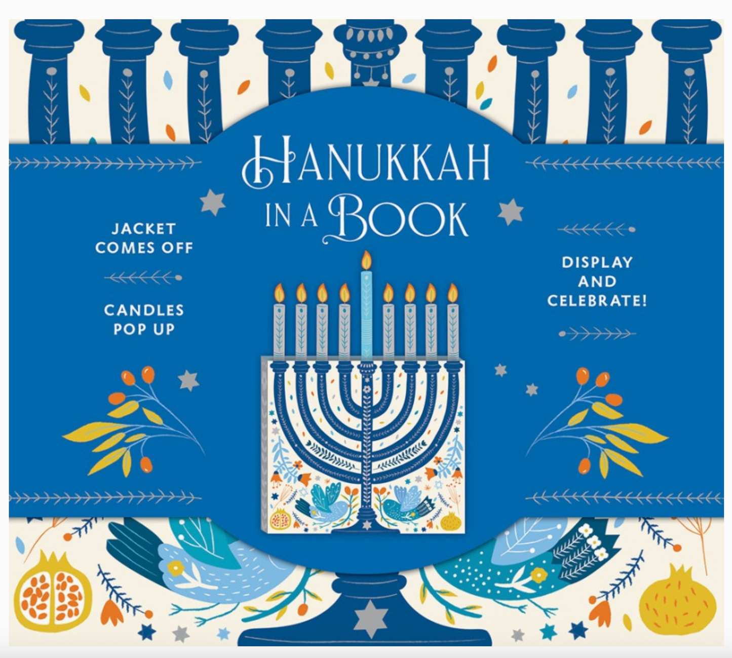 Hanukkah in a Book