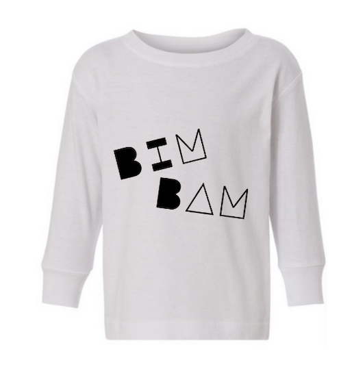 Bold Bim Bam Long Sleeve Tee