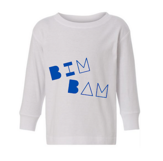 Bold Bim Bam Long Sleeve Tee