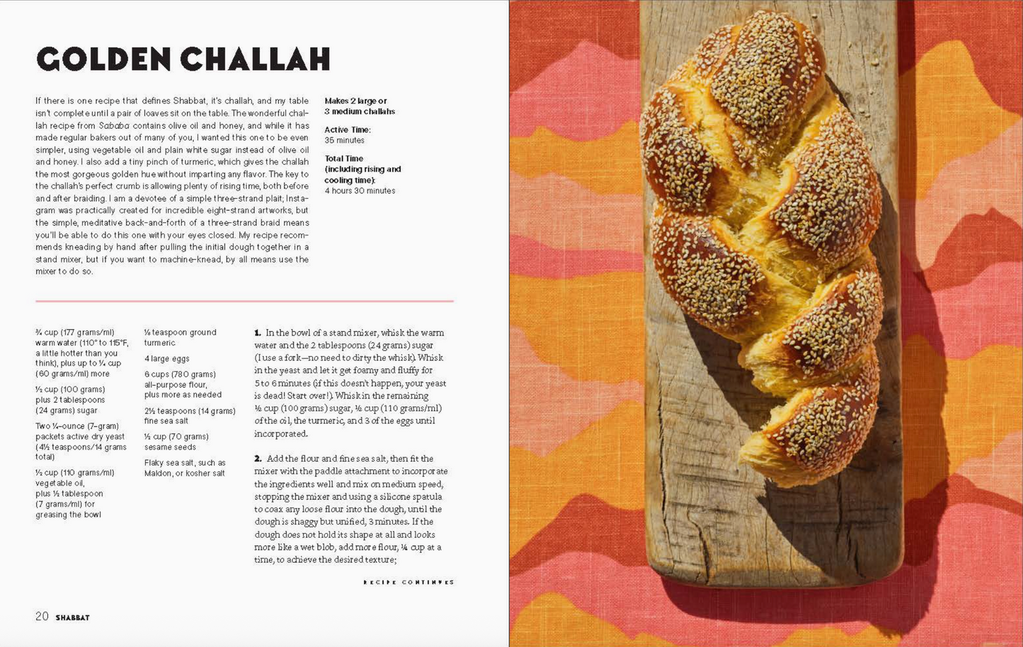 Shabbat Cookbook