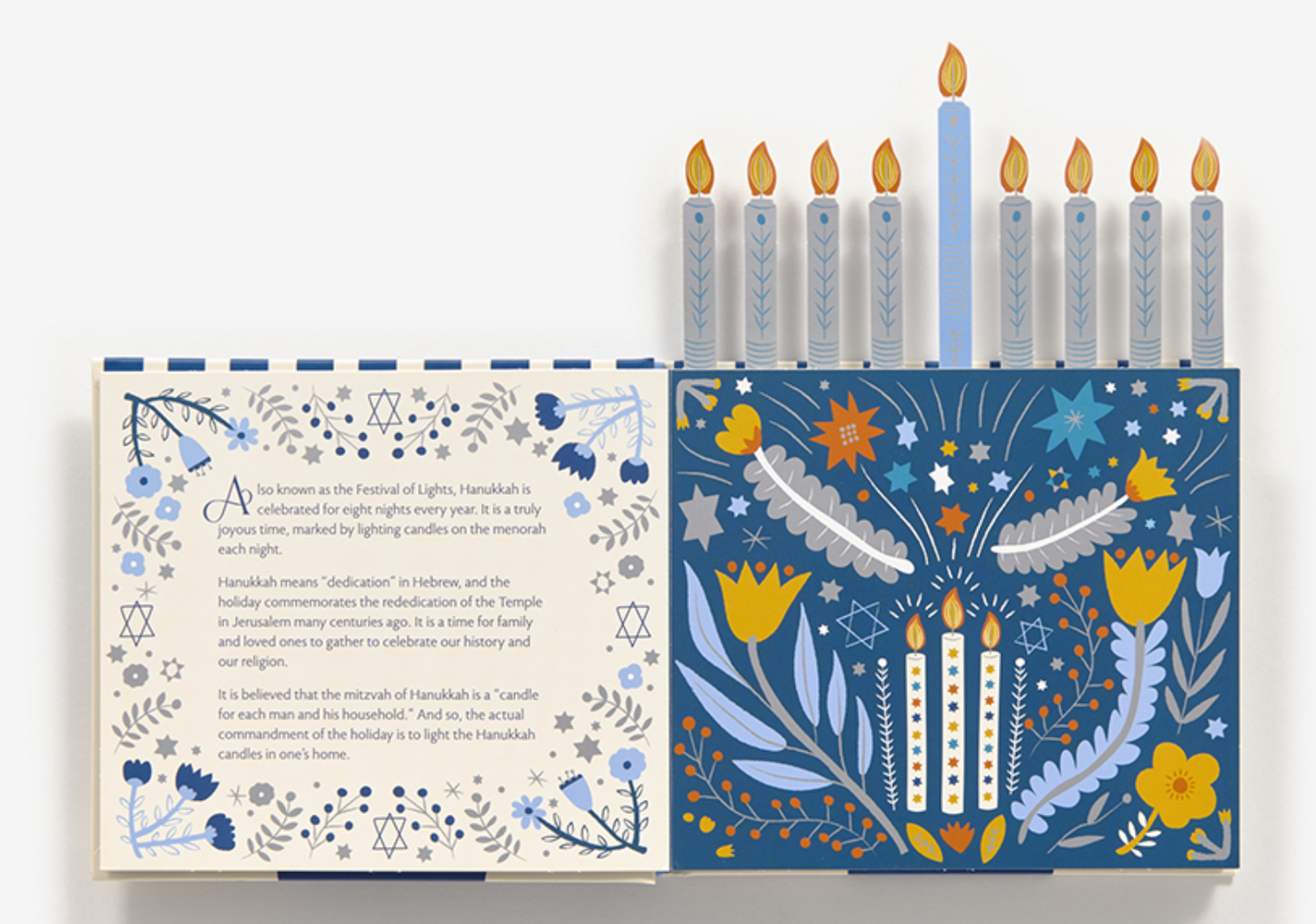 Hanukkah in a Book