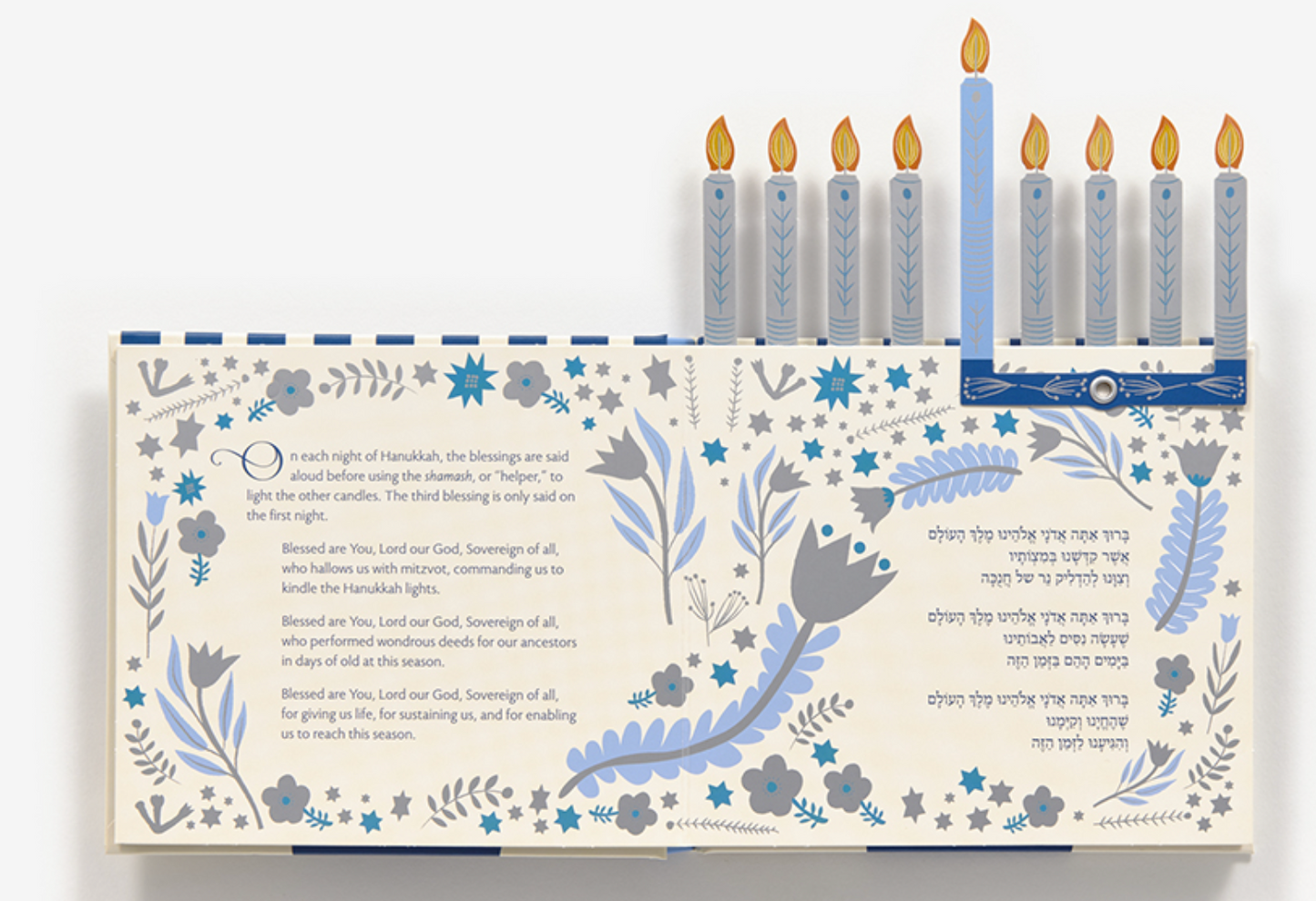 Hanukkah in a Book