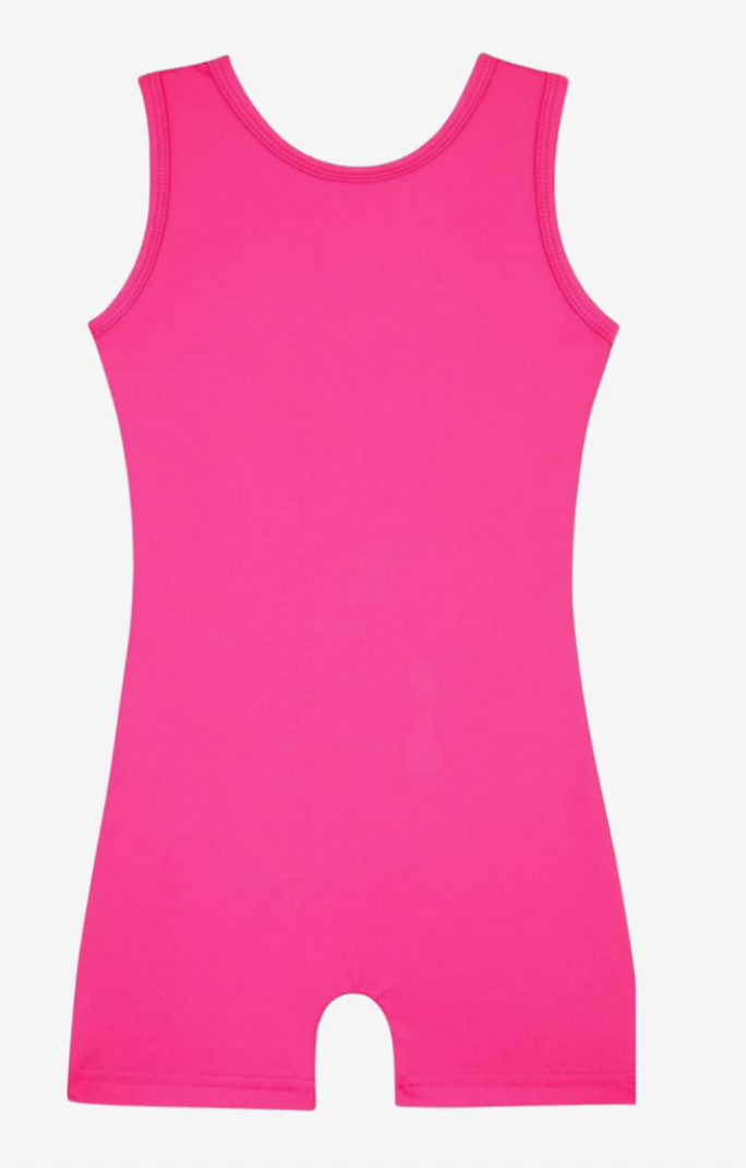 Rainbow Sparkly Shorts Leo