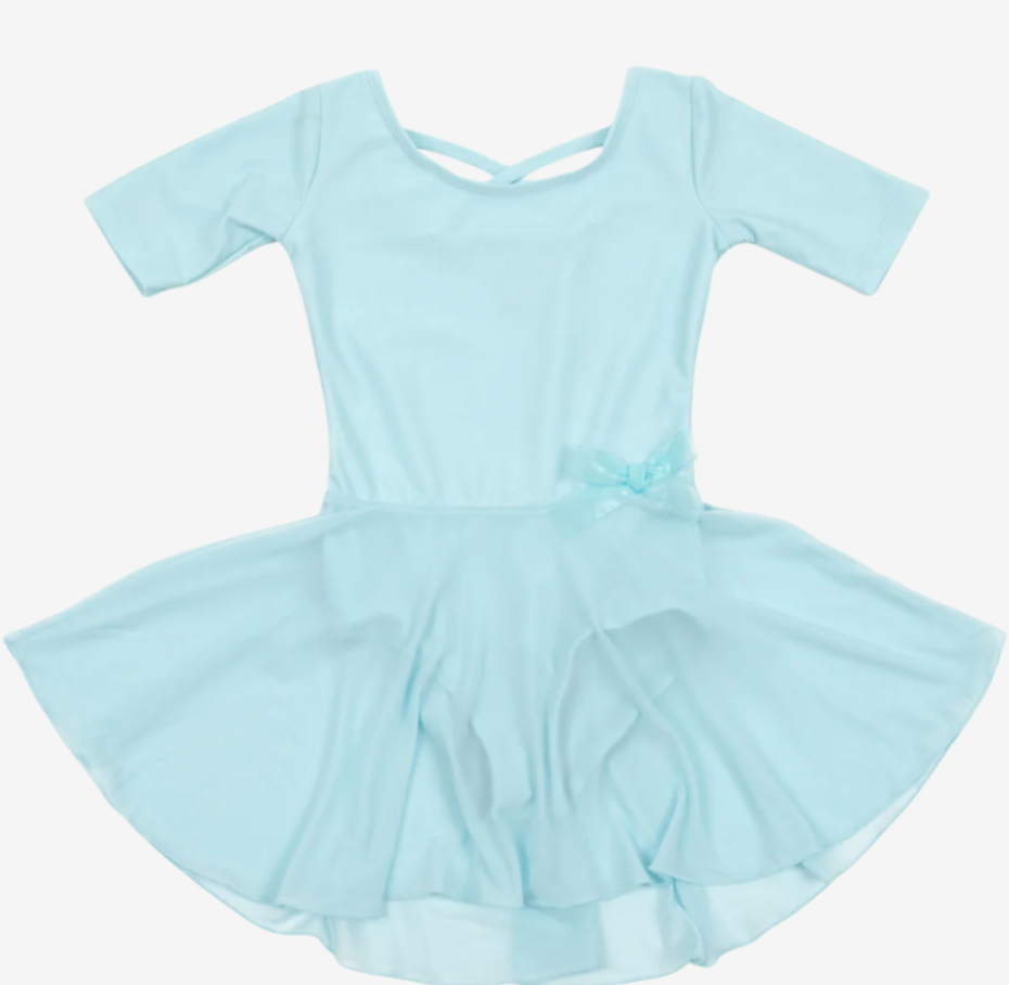 Black Star Sparkly Dance Dress