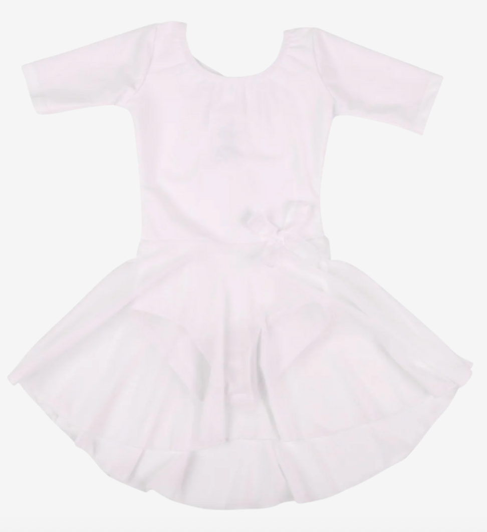 Black Star Sparkly Dance Dress