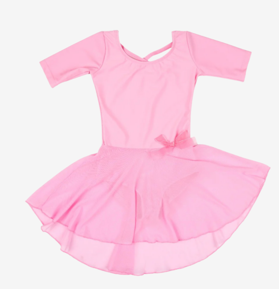 Black Star Sparkly Dance Dress