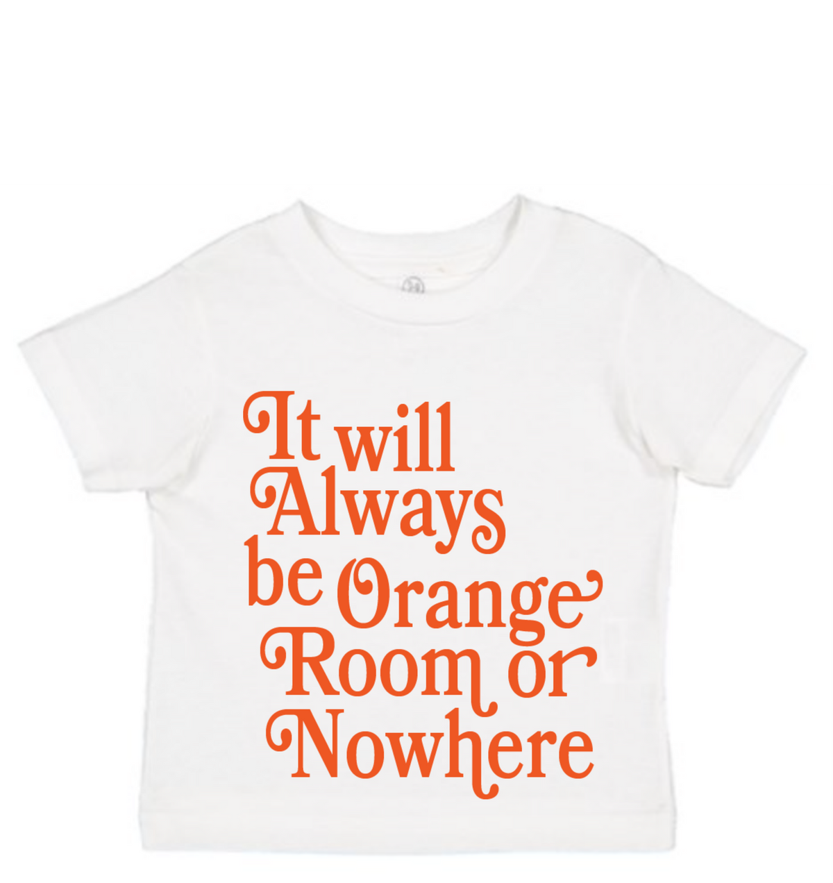 It WIll Always Be... Class Color Shirts